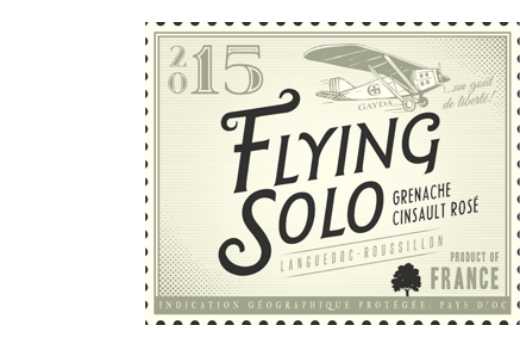 Flying Solo Rosé