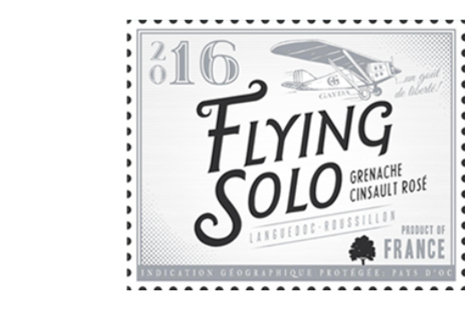 Flying Solo Rosé