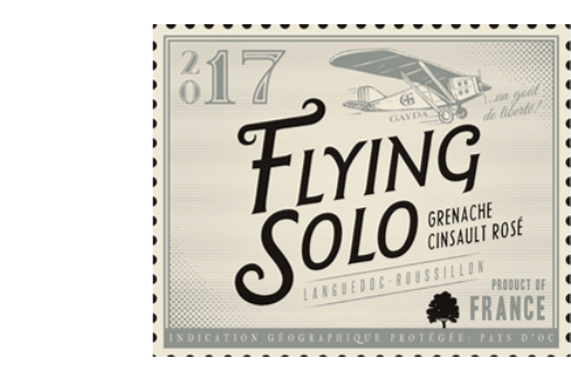 Flying Solo Rosé