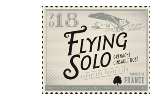 Flying Solo Rosé