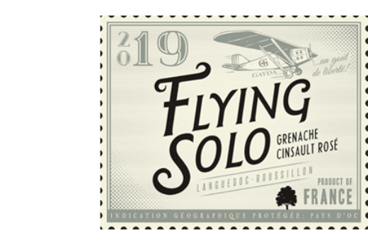 Flying Solo Rosé