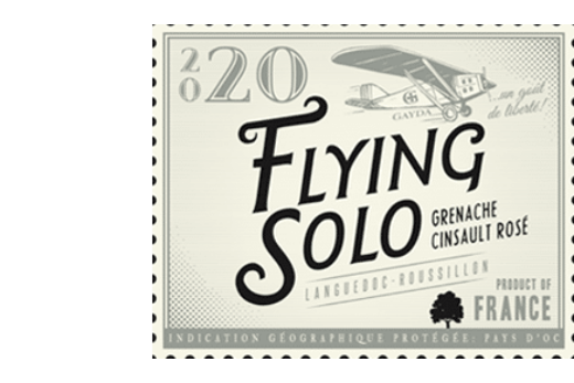 Flying Solo Rosé