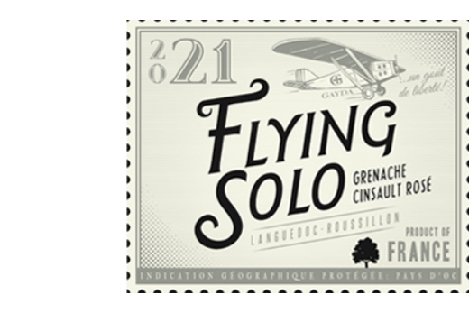 Flying Solo Rosé