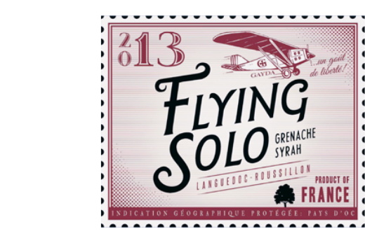 Flying Solo Rouge