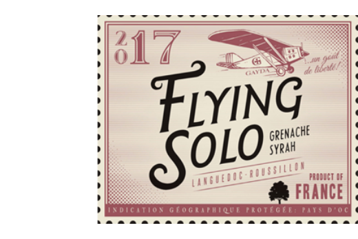Flying Solo Grenache &#8211; Syrah
