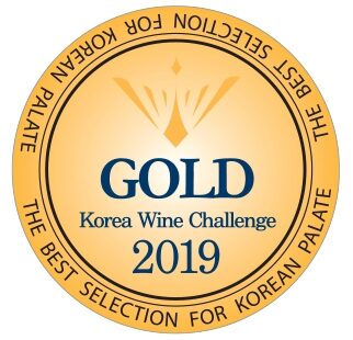 Domaine Gayda Chemin de Moscou 2016 récompensé par une Médaille d&#8217;Or lors du Korea Wine Challenge 2019