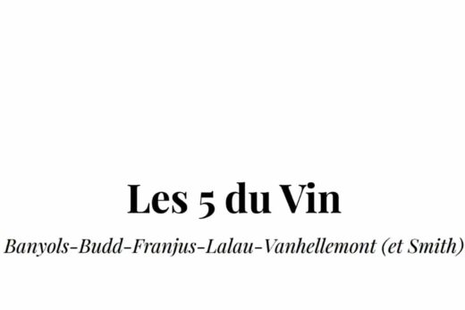 Domaine Gayda &#8211; Les 5 du Vin