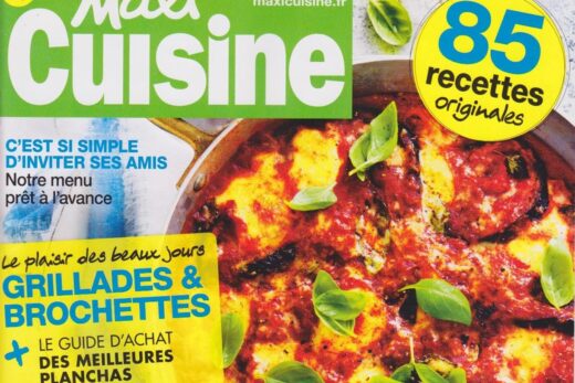 Domaine Gayda En Passant sélectionné par &#8220;Maxi Cuisine&#8221;