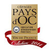 Domaine Gayda Chemin de Moscou 2011 et Figure Libre Cabernet Franc 2012 élus Cuvées Ambassadrices  &#8211; Pays d&#039;Oc Collection 2014