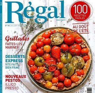 Domaine Gayda Flying Solo Rosé 2016 sélectionné par REGAL N°78  AOÛT 2017