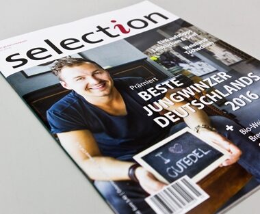 Domaine Gayda Figure Libre Freestyle Rouge 2014 sélectionné par Selection, Magasine Allemand