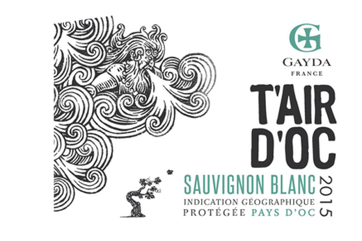 T&#8217;Air d&#8217;Oc Sauvignon Blanc