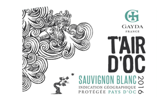 T&#8217;Air d&#8217;Oc Sauvignon Blanc