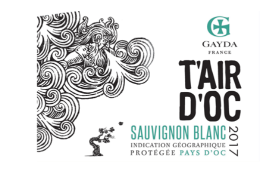 T&#8217;Air d&#8217;Oc Sauvignon Blanc