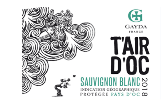 T&#039;air d&#039;Oc Sauvignon Blanc