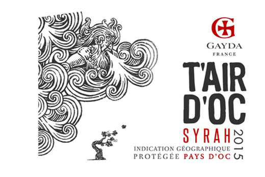 T&#8217;Air d&#8217;Oc Syrah