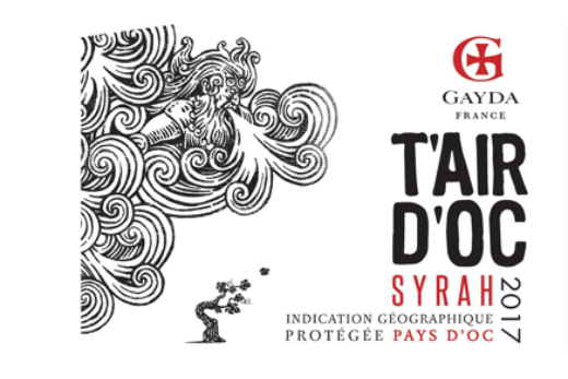 T&#8217;Air d&#8217;Oc Syrah