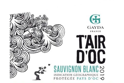 T&#8217;air d&#8217;Oc Sauvignon Blanc