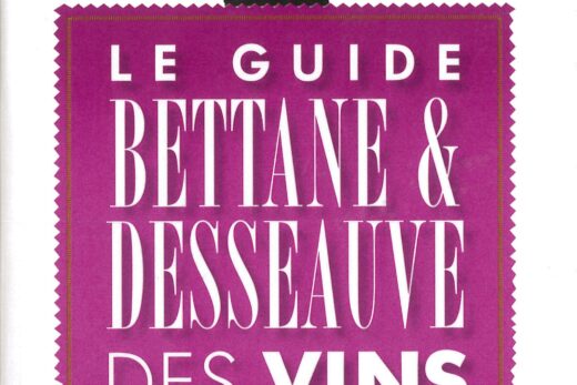 Domaine Gayda Cabernet Franc sélectionné par Le Guide Bettane &#38; Desseauve Des Vins De France 2014