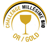 Domaine Gayda Chemin de Moscou récompensé par une médaille d&#8217;Or au Challenge Millésime Bio 2018