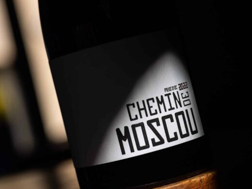 Chemin de Moscou