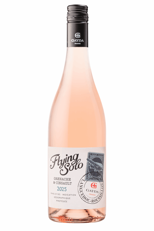 Flying Solo Rosé