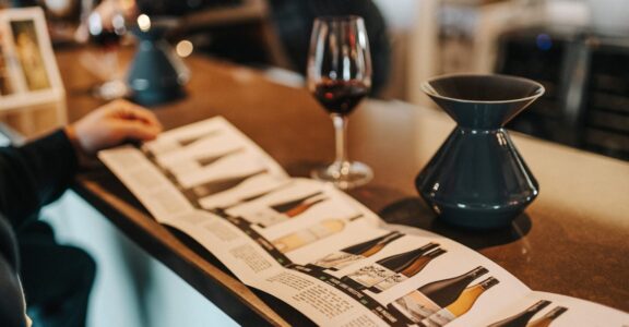 Dégustation de vin - Domaine Gayda