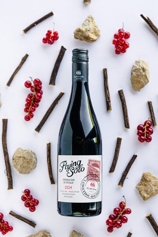 Flying Solo Grenache &#8211; Syrah
