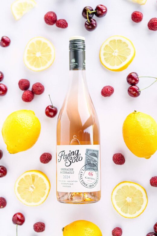 Flying Solo Rosé