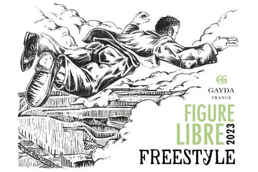 Figure Libre Freestyle Blanc