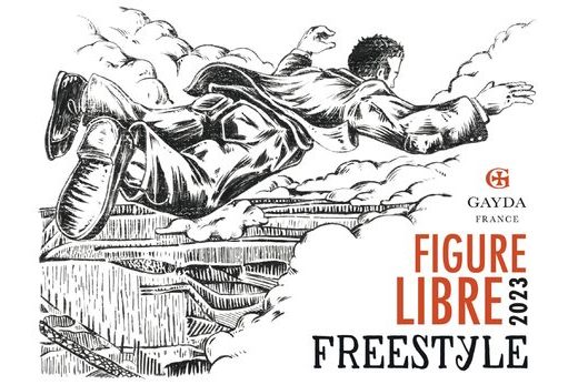 Figure Libre Freestyle Rouge