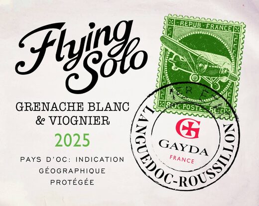 Flying Solo Grenache Blanc – Viognier