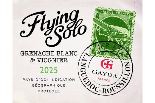 Flying Solo Blanc