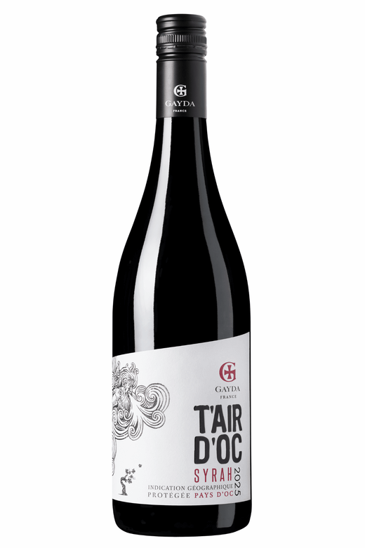 T’Air d’Oc Syrah