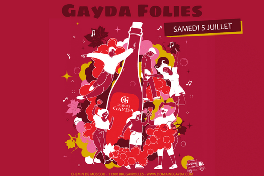 GAYDA FOLIES &#8211; 5 JUILLET 2025