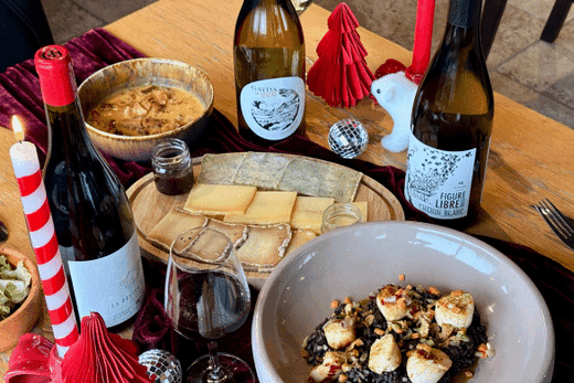 Dîner d’exception concocté par Côté Resto en parfaite harmonie avec les cuvées du Domaine Gayda